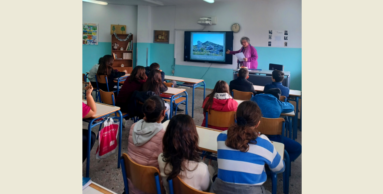 Εργαστήριο δημιουργικής γραφής διοργάνωσε το Καλλιτεχνικό Γυμνάσιο Κομοτηνής