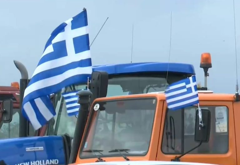 Αμετακίνητοι στις κινητοποιήσεις τους οι αγρότες της Θεσσαλονίκης