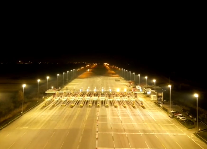 Άνοιξε το ρεύμα προς Θεσσαλονίκη στα Μάλγαρα- Αποκλεισμένη η διέλευση οχημάτων στα Πράσινα Φανάρια