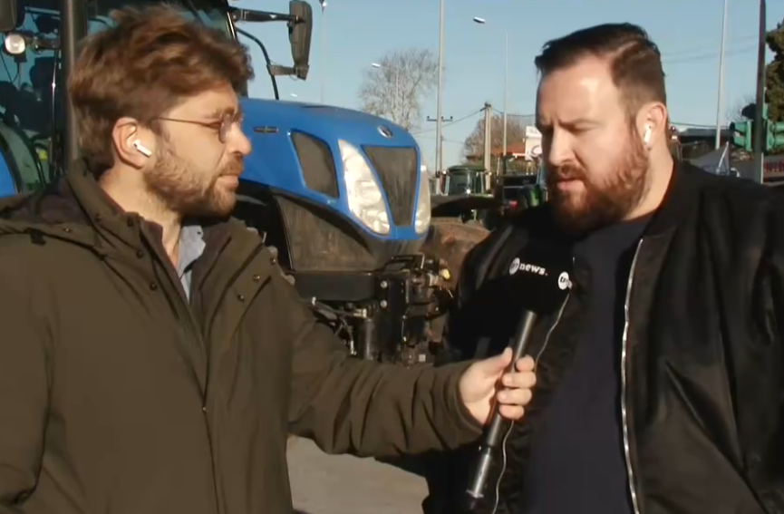 Εκπρόσωπος αγροτών Δ.Τσιλιάς «Σε διάλογο υπό προϋποθέσεις- Δεν υπάρχει θέμα διάσπασης»- Ποιοι δρόμοι κλείνουν