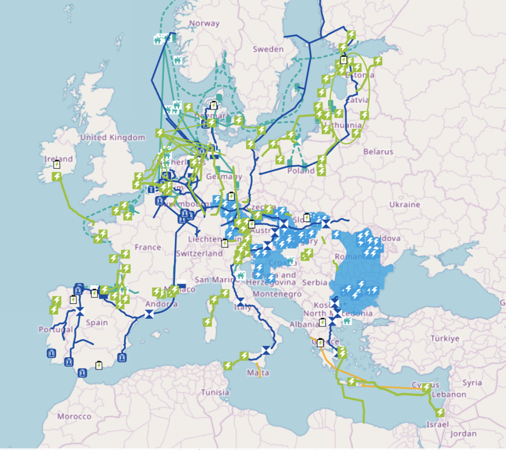 Κομισιόν: Ενισχύεται η ευρωπαϊκή ενεργειακή διασυνδεσιμότητα με 235 έργα