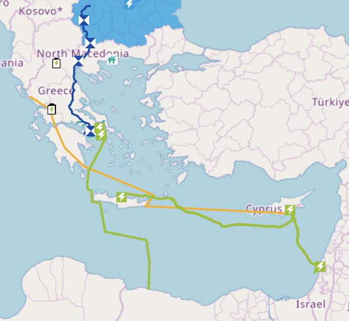 Κομισιόν: Ενισχύεται η ευρωπαϊκή ενεργειακή διασυνδεσιμότητα με 235 έργα