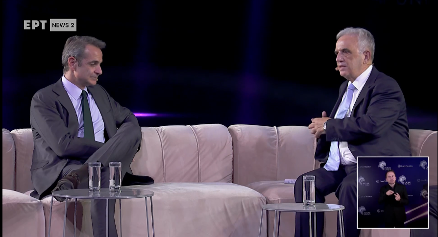 Live η συζήτηση για το Μέλλον της Τεχνολογίας με τη συμμετοχή του Πρωθυπουργού