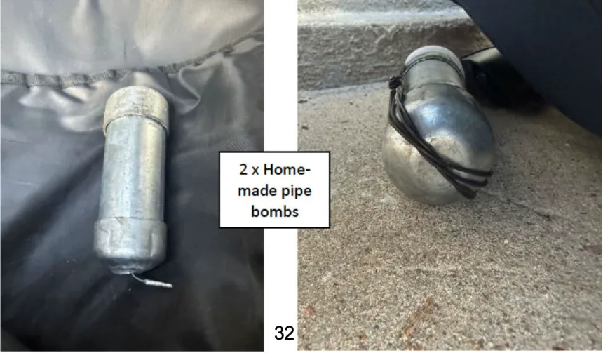 Μακελειό στο Σίδνεϊ: Στην Αυστραλία είχαν εκπαιδευτεί οι δράστες – Είχαν πετάξει αυτοσχέδιες βόμβες στο πλήθος που δεν εξερράγησαν