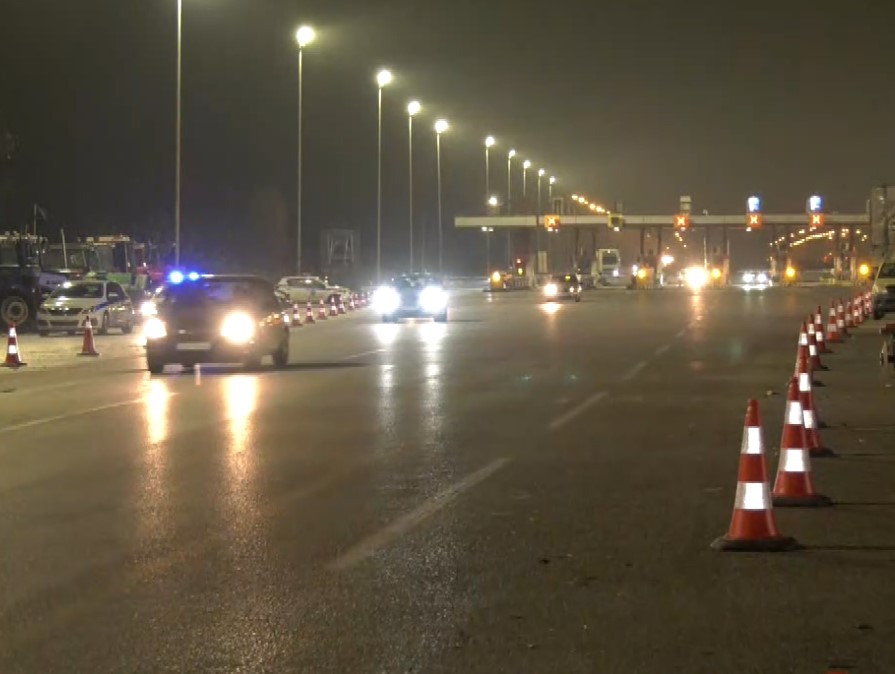 Θεσσαλονίκη: Ανοιχτή η εθνική οδός στα Μάλγαρα και προς τις δύο κατευθύνσεις- Δεν κλείνουν Χαλκηδόνα και Δερβένι