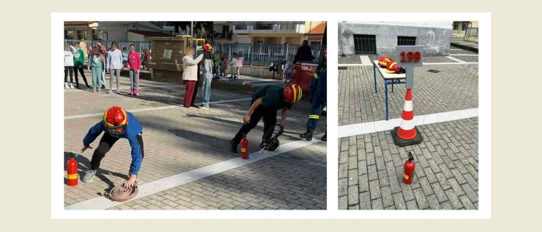 Κομοτηνή: Εκπαίδευση μαθητών σε θέματα πυροπροστασίας και πρόληψης