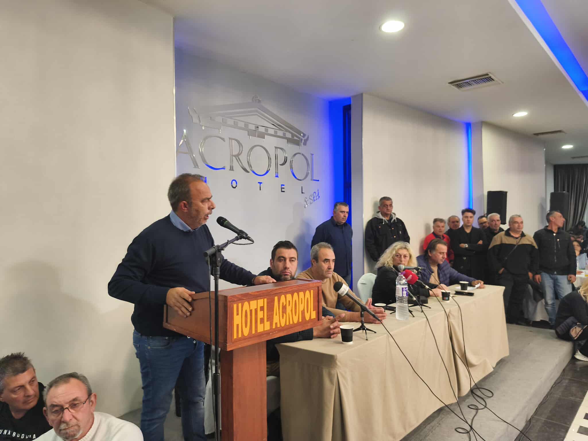 Σέρρες: Μπλόκο στον Προμαχώνα το μεσημέρι της Τετάρτης (03/11) αποφάσισαν αγρότες και κτηνοτρόφοι