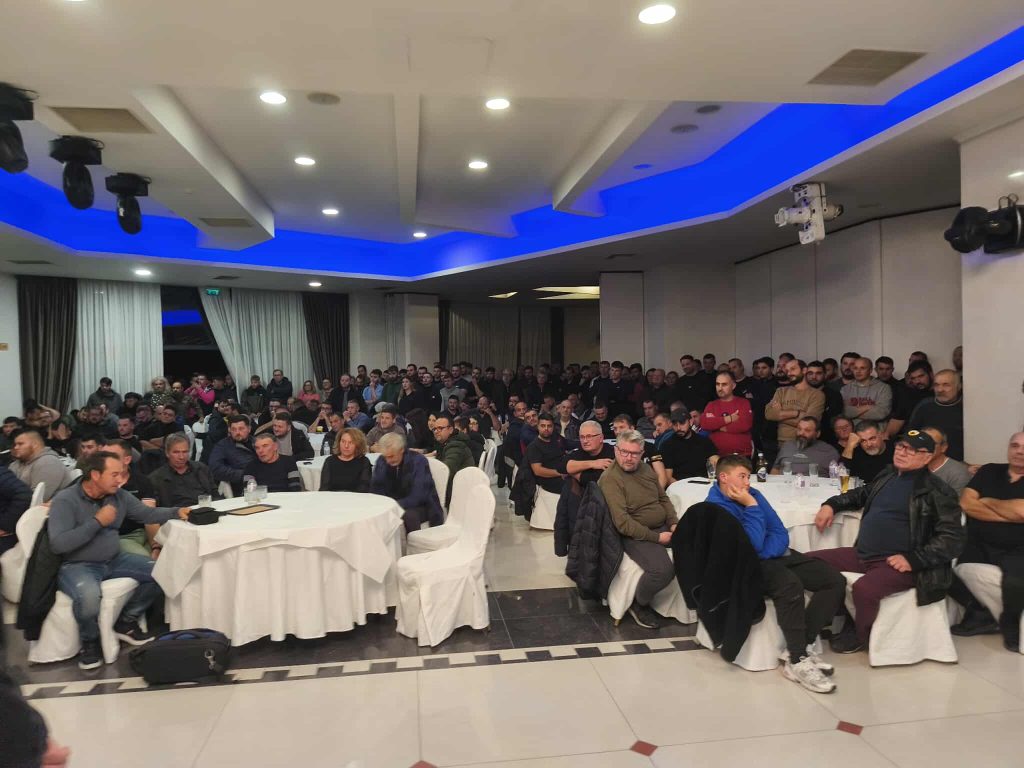 Σέρρες: Μπλόκο στον Προμαχώνα το μεσημέρι της Τετάρτης (03/11) αποφάσισαν αγρότες και κτηνοτρόφοι