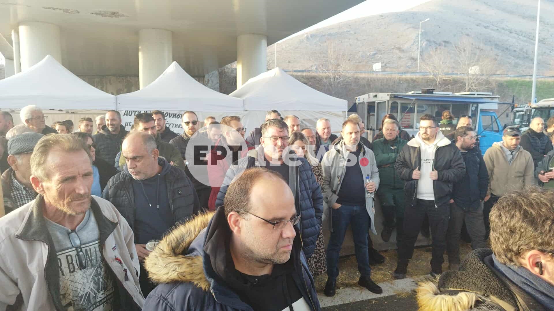 Γενική απεργία σε όλη την Δ. Μακεδονία αποφάσισαν φορείς και σύλλογοι στο μπλόκο της Σιάτιστας