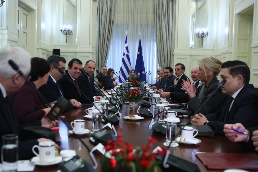 Εθνικό Συμβούλιο Εξωτερικής Πολιτικής: Στο επίκεντρο οι εξελίξεις στην Ανατολική Μεσόγειο