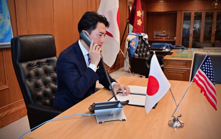 Τηλεφωνική επικοινωνία των υπουργών Άμυνας Ιαπωνίας-ΗΠΑ: «Οι ενέργειες της Κίνας δεν ευνοούν την ασφάλεια στην περιοχή»