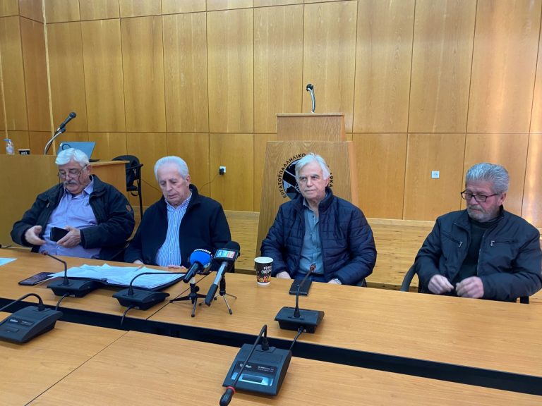 Οι συνταξιούχοι της Αρκαδίας ετοιμάζονται για το συλλαλητήριο της Αθήνας