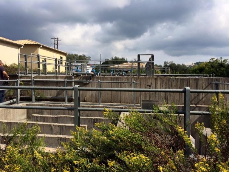 Κέρκυρα: Υπό “εποπτεία” ο βιολογικός του Σκάφωνα ενόψει της απόφασης του ΣτΕ