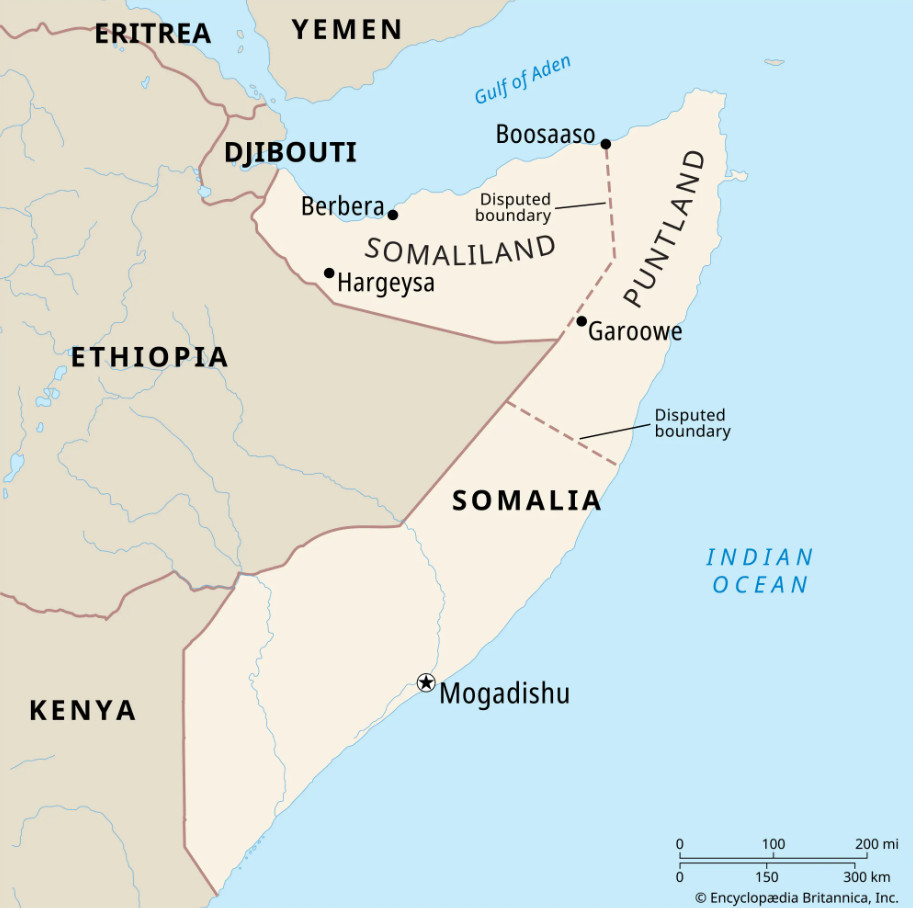 Σομαλιλάνδη: Πού βρίσκεται και γιατί το Ισραήλ προχώρησε στην αναγνώρισή της