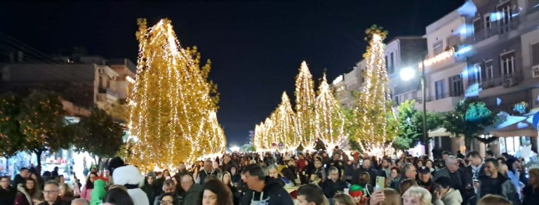 “Πλημμύρισε φως” η Σπάρτη