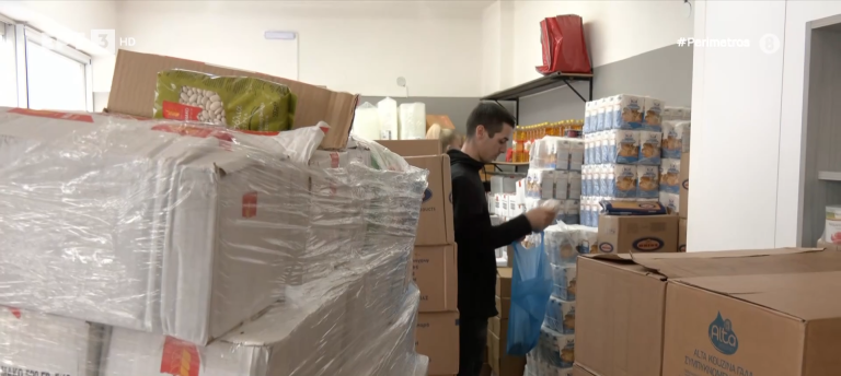 Κοινωνικό Παντοπωλείο Ναυπάκτου: Όταν η κοινωνία “μετριέται” από την αλληλεγγύη της