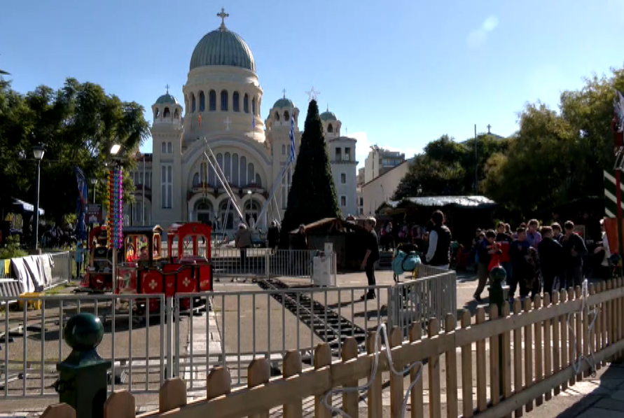 Πάτρα: «Το πάρκο της Αγάπης» στον Άγιο Ανδρέα