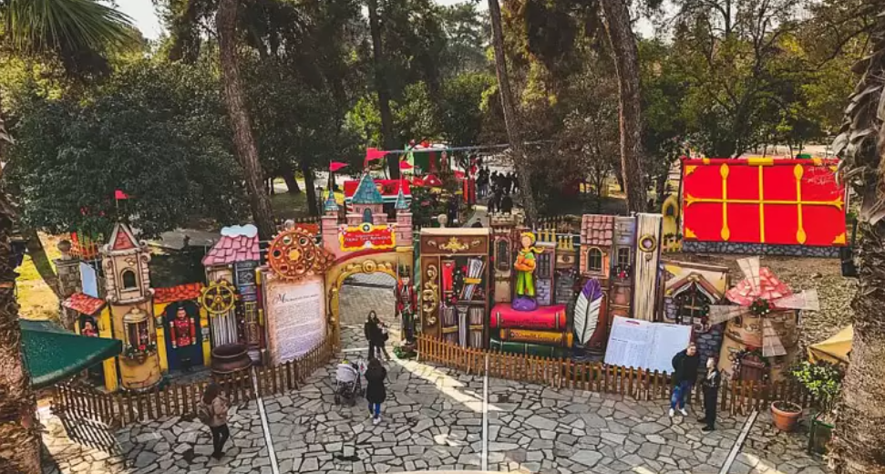 Kατερίνη: Νέα ημερομηνία για την επίσημη έναρξη του «Πάρκου των Χρωμάτων» και τη συναυλία της Κλαυδίας