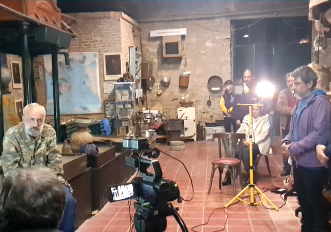 Παλαιοχώρι Πλωμαρίου Λέσβου: Η Λεσβιακή ύπαιθρος στον κινηματογραφικό φακό του Βασίλη Λουλέ 