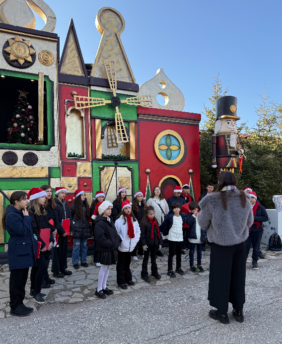 Δεκάδες χιλιάδες εμπειρίες Χριστουγέννων στον Μύλο των Ξωτικών