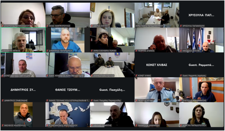 Σε πλήρη ετοιμότητα η Μαγνησία ενόψει της Κόκκινης Προειδοποίησης – Έκτακτη συνεδρίαση του ΠΕΣΟΠΠ