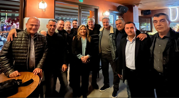 Η Μαρία Συρεγγέλα και το reunion στη Δυτική Αθήνα