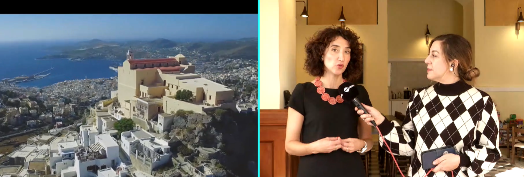 Σύρος: Διεθνές πρόγραμμα φέρνει οικογένειες ψηφιακών νομάδων για τρίμηνη διαμονή στο νησί