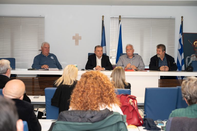 «SOS για αγριογούρουνα και λύκους»: Ευρεία σύσκεψη στη Θεσσαλονίκη με πρωτοβουλία του δημάρχου Πυλαίας-Χορτιάτη Ιγν. Καϊτεζίδη