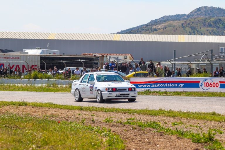 Στην Τρίπολη το φινάλε του Πανελληνίου Πρωταθλήματος Ταχύτητας Αυτοκινήτων