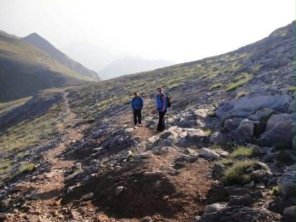 Επιχείρηση διάσωσης αλλοδαπού περιπατητή στον Ταΰγετο – Τραυματίστηκε μετά από πτώση σε χαράδρα