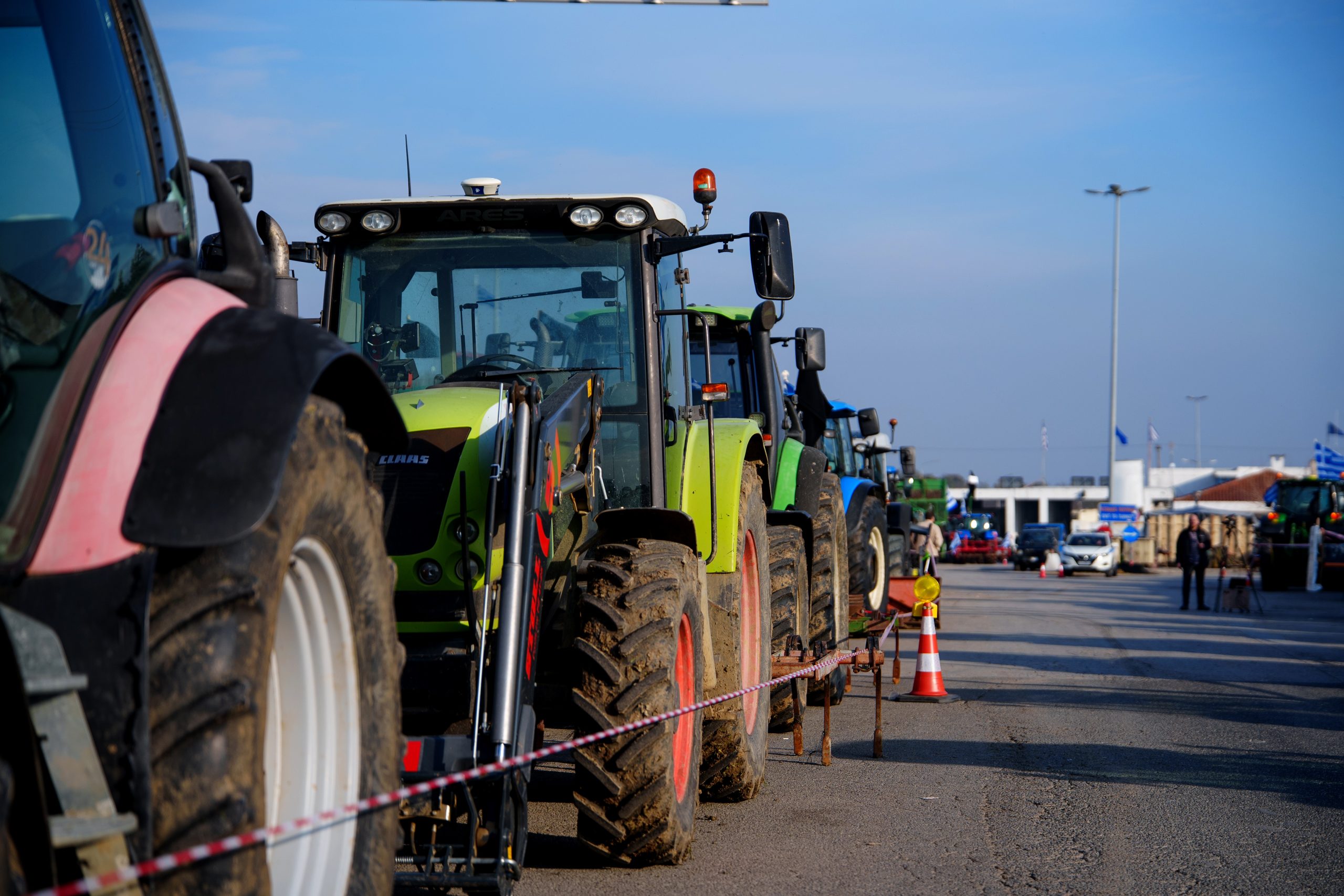 Διακόπτεται εκ νέου η κυκλοφορία των φορτηγών στον κόμβο του Ορμενίου και το Τελωνείο των Κήπων