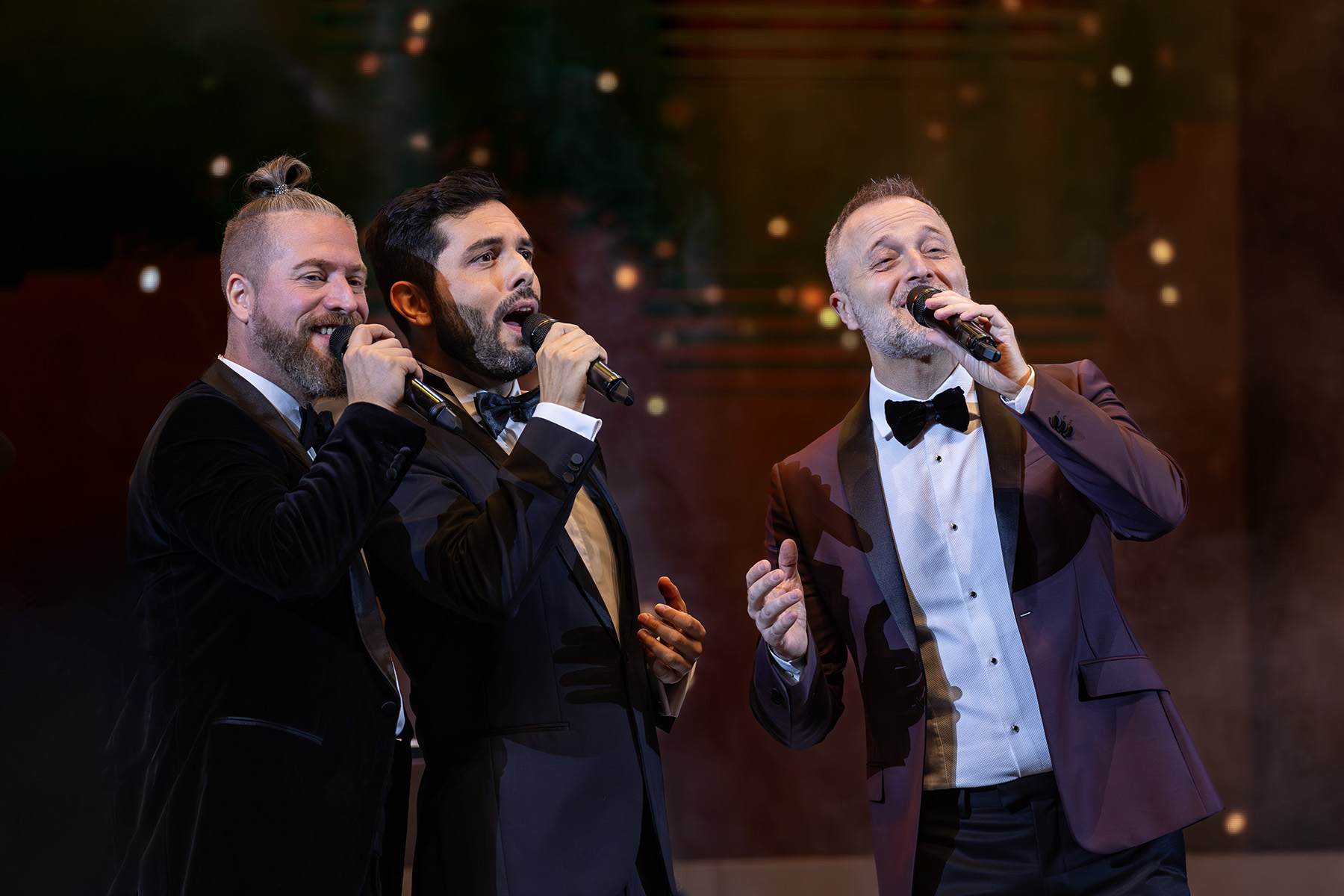 «A Touch of Christmas»: The Italian Tenors στο Συνεδριακό Κέντρο Ι.Βελλίδης