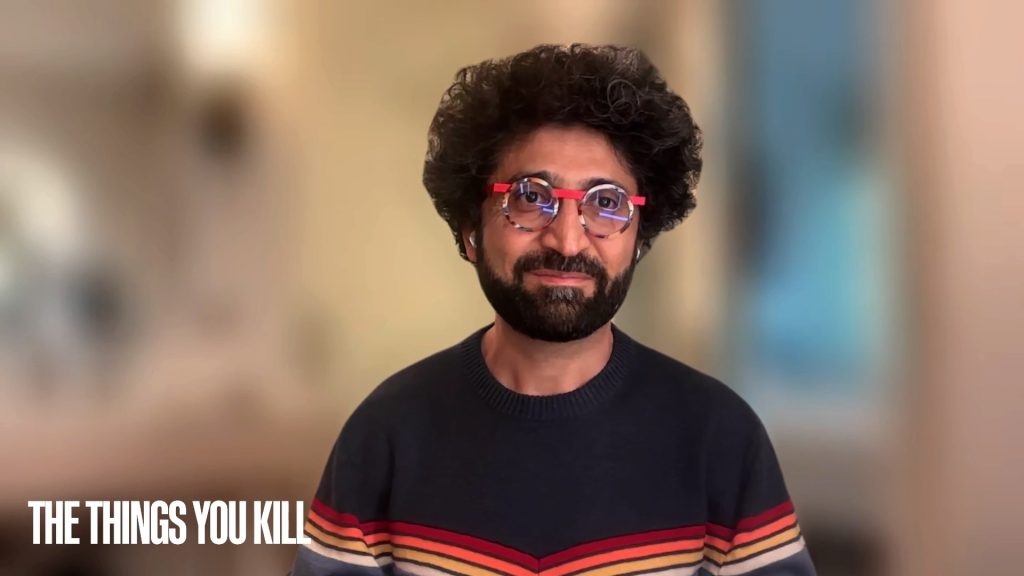 «Αυτά που σκοτώνεις»: Ο Αλιρέζα Κατάμι για τη σκοτεινή κληρονομιά της βίας