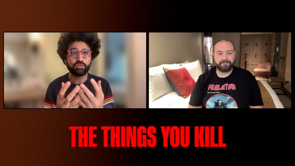 «Αυτά που σκοτώνεις»: Ο Αλιρέζα Κατάμι για τη σκοτεινή κληρονομιά της βίας