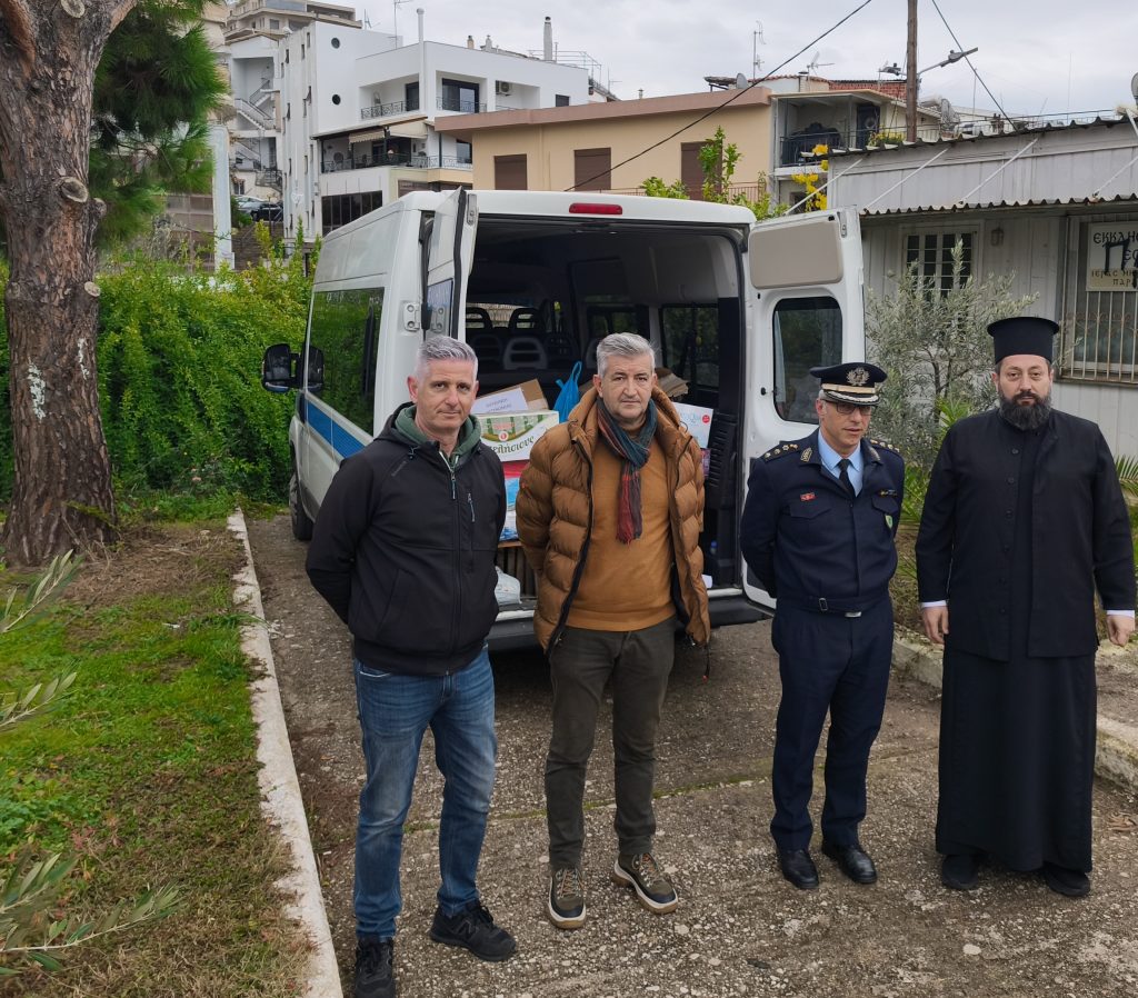 Κοινωνικές δράσεις της αστυνομίας στην Ήπειρο