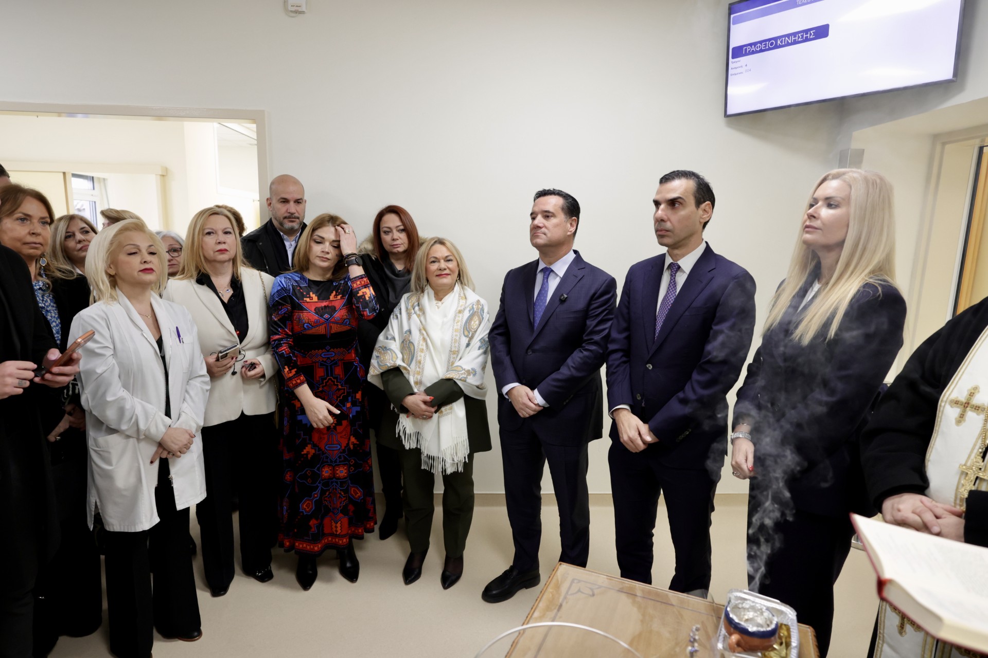 Εγκαίνια του νέου Τμήματος Επειγόντων Περιστατικών στο Γ.Ν. «Έλενα Βενιζέλου»