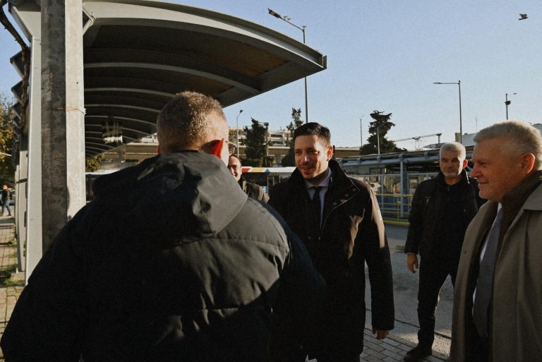 Εύσημα από τον Κωνσταντίνο Κυρανάκη στον ΟΑΣΘ για την «πλάτη» τον μήνα αναστολής του Μετρό