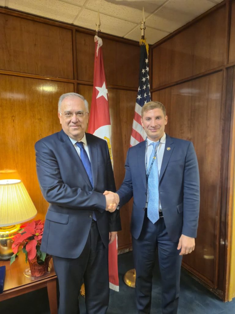 Τ. Θεοδωρικάκος: Νέες αμερικανικές επενδύσεις στην χώρα μας – Η Ελλάδα αναπτύσσεται ως διαμετακομιστικός κόμβος