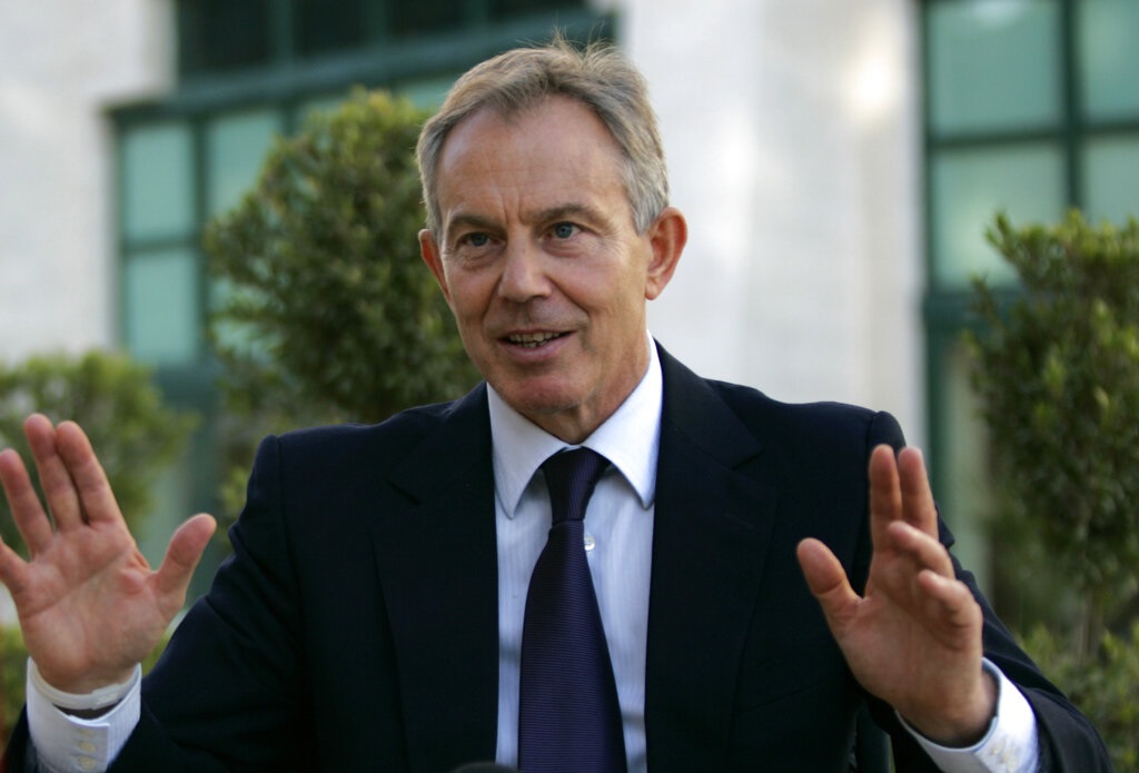 Financial Times: Ο Μπλερ απομακρύνθηκε από τη θέση του μέλους του «Συμβουλίου Ειρήνης» της Γάζας