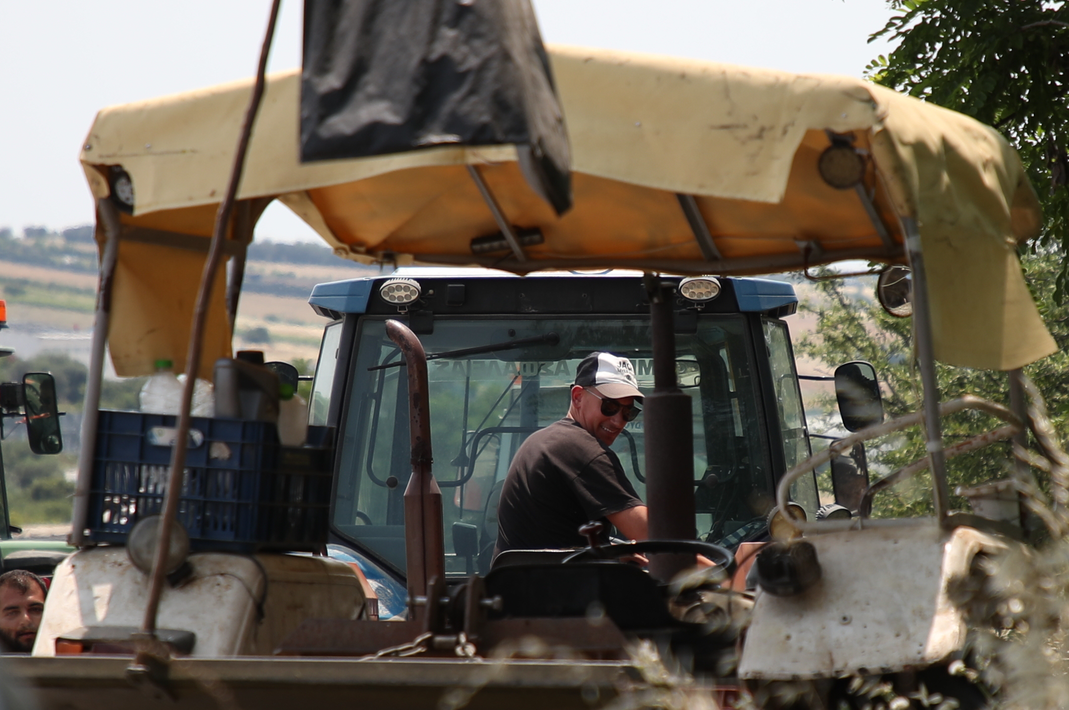 [378423] ΚΙΝΗΤΟΠΟΙΗΣΗ ΑΓΡΟΤΩΝ ΣΤΗΝ ΕΠΑΝΟΜΗ ΘΕΣΣΑΛΟΝΙΚΗΣ  (ΝΑΣΟΣ ΣΙΜΟΠΟΥΛΟΣ/EUROKINISSI)