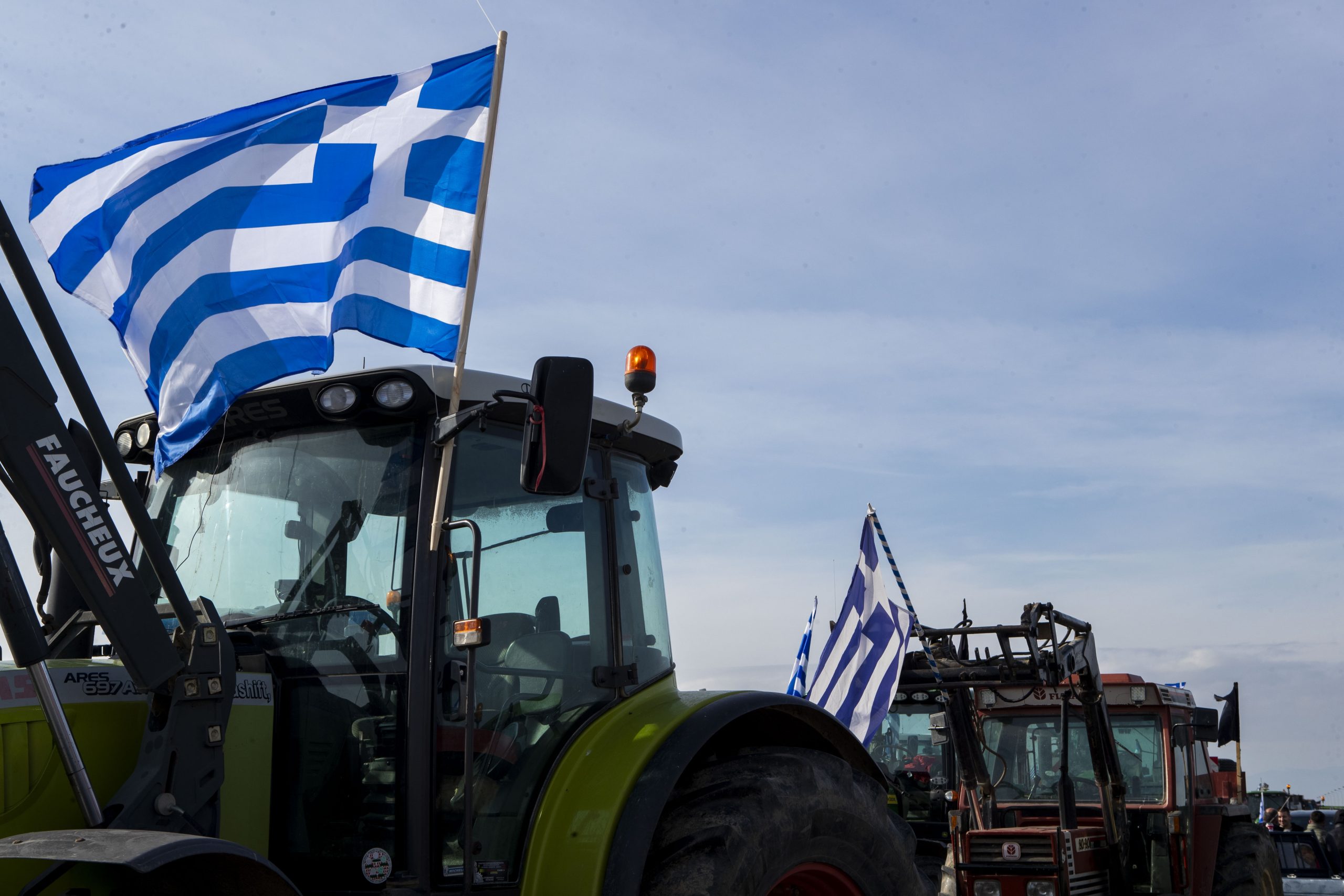 Στο τελωνείο Ευζώνων και αγρότες από τον νομό Κιλκίς – Αποφασίστηκε οκτάωρος αποκλεισμός