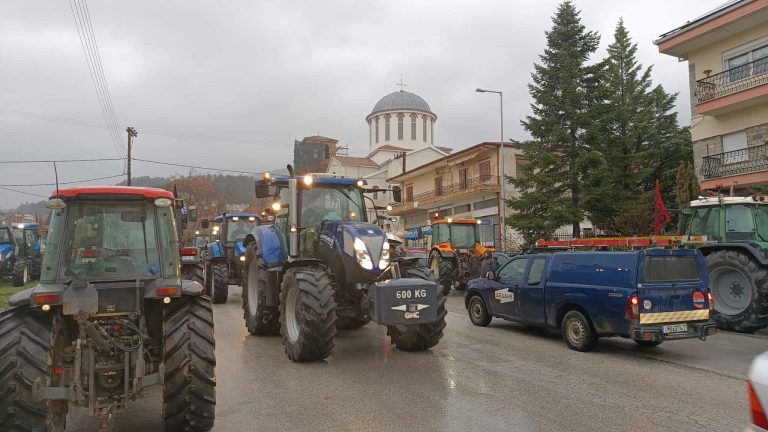 Φλώρινα: Συγκέντρωση αγροτών στην Αγία Παρασκευή – Τελικός προορισμός το τελωνείο Νίκης