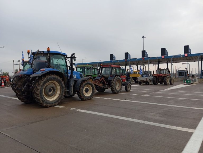 Νέο μπλόκο στήνουν στον Ε65 αγρότες των Τρικάλων