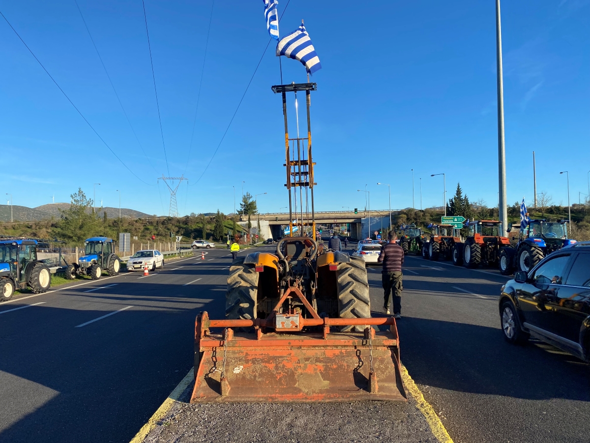 Συλλαλητήριο στην Τρίπολη για την υποστήριξη των παραγωγών