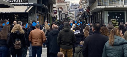 Στη Δημητσάνα ο υπουργός Περιβάλλοντος και Ενέργειας Σταύρος Παπασταύρου για τα εγκαίνια του <strong>Peloponnese Trails</strong>