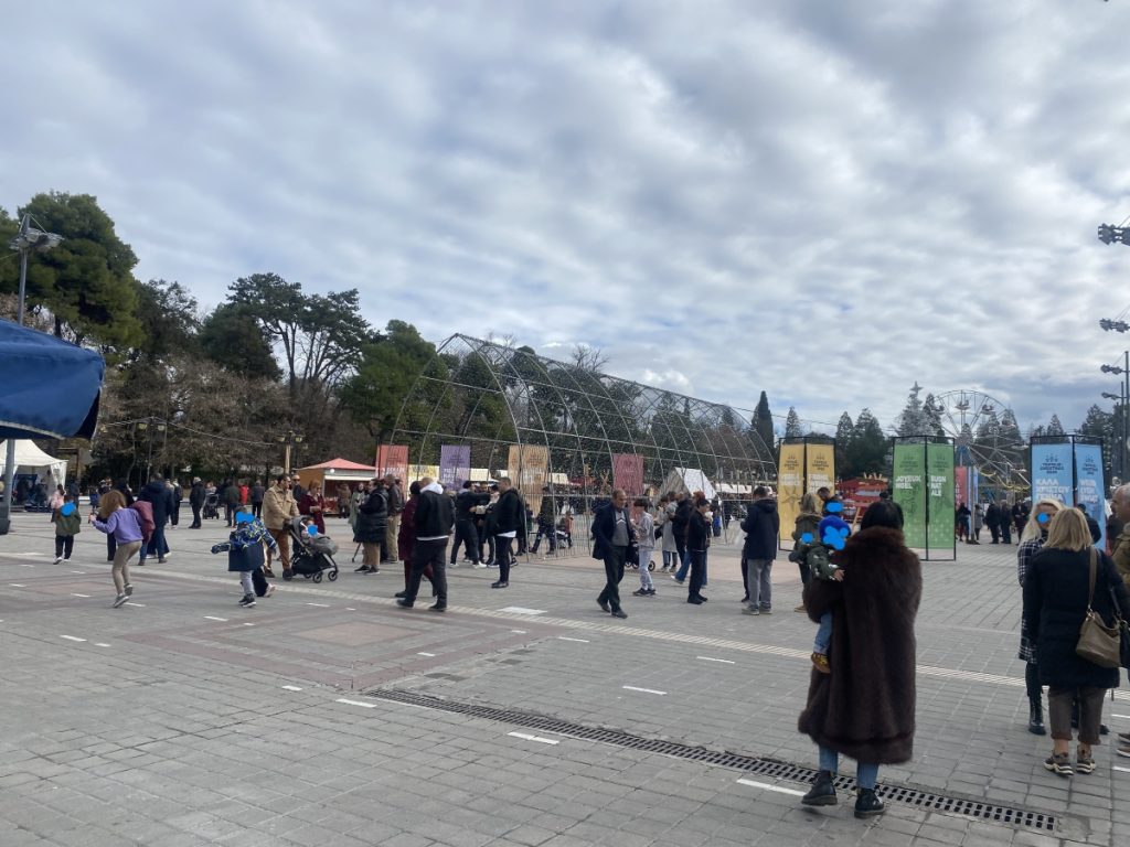 «Βούλιαξε» από κόσμο η Τρίπολη