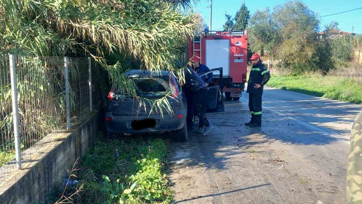 Τροχαίο με τραυματισμό 24χρονου οδηγού στην Κέρκυρα