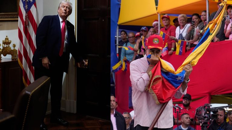 Ντόναλντ Τραμπ και Νίκολας Μαδούρο