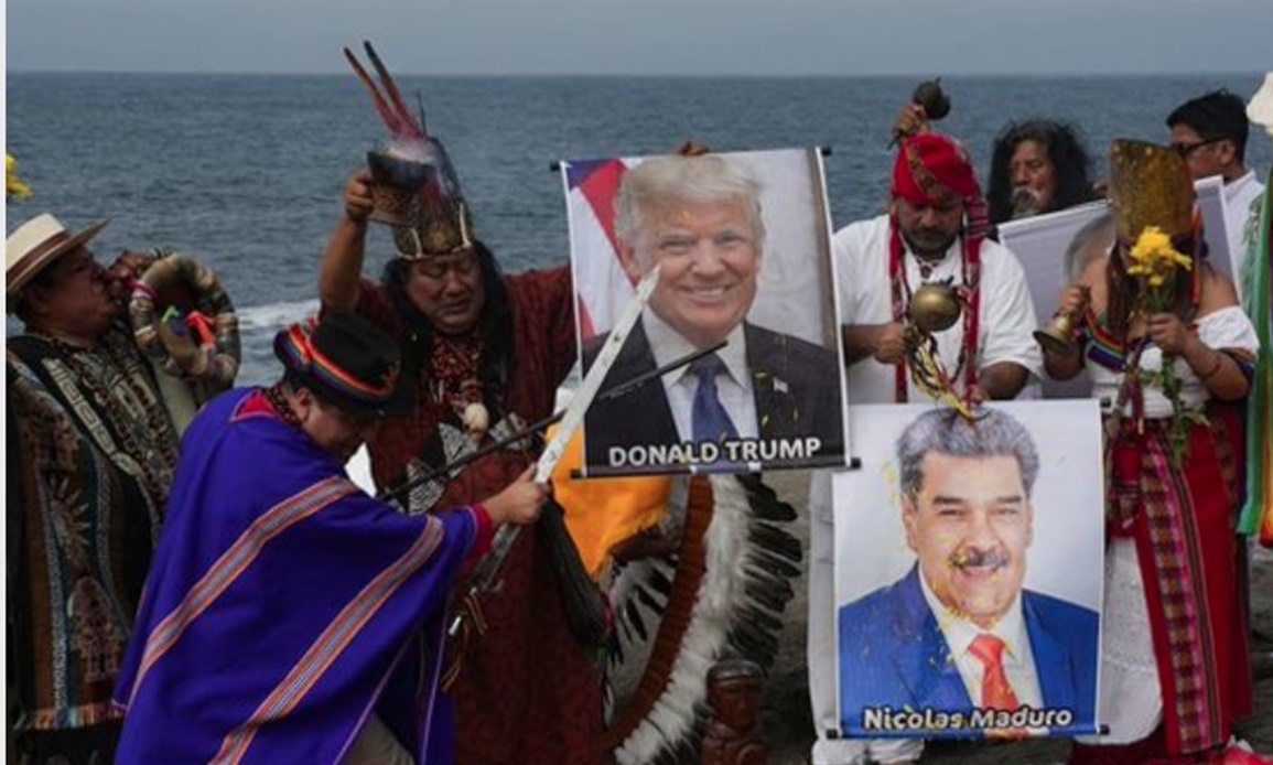 «Ασθένεια Τραμπ και αυτοεξορία Μαδούρο» προβλέπουν για το 2026 οι σαμάνοι του Περού – Τι λένε για Πούτιν και Ζελένσκι