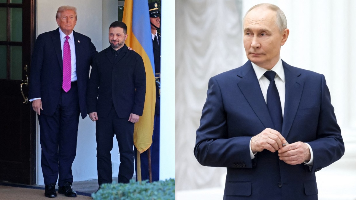 Τραμπ και Ζελένσκι στο ίδιο τραπέζι με φόντο την ειρήνη – «Τροχοπέδη» οι εδαφικές φιλοδοξίες του Πούτιν